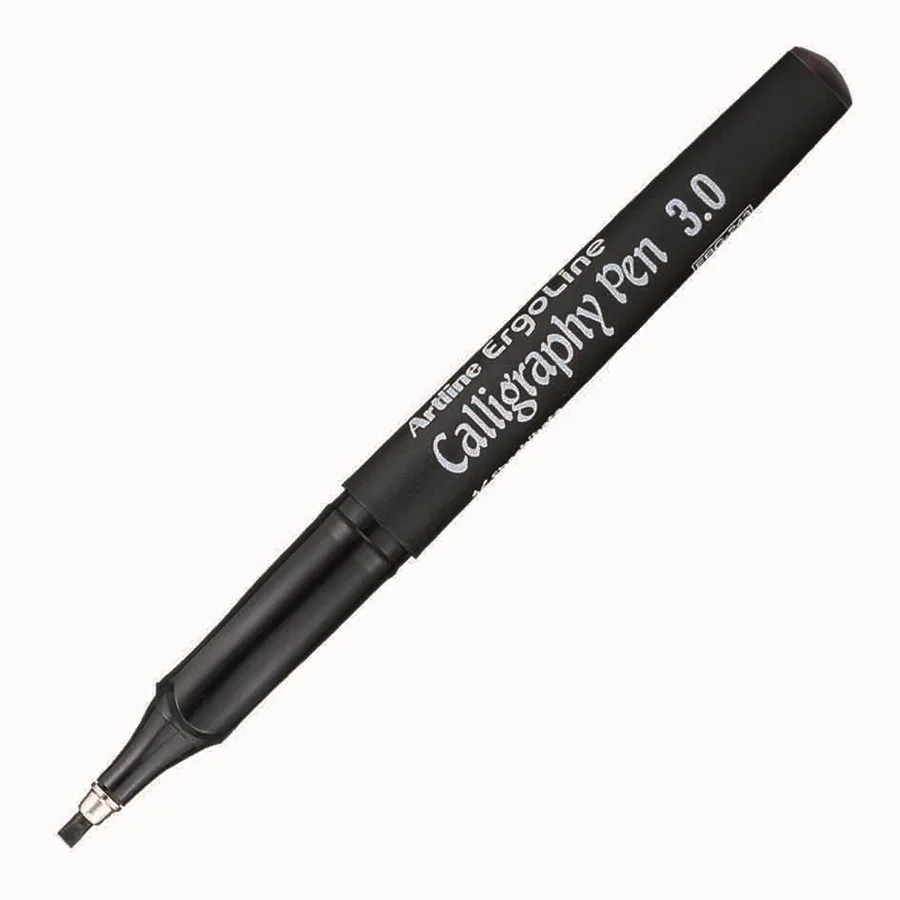 Artline Calligraphy Kalem 3 Mm Siyah Erg-243