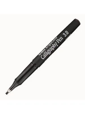 Artline Calligraphy Kalem 3 Mm Siyah Erg-243