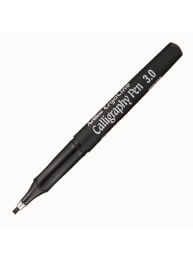 Artline Calligraphy Kalem 3 Mm Siyah Erg-243