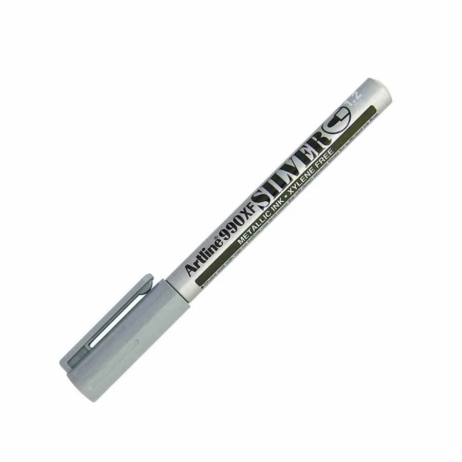 Artline Marker Gümüş Yaldız 1.2 Kalem 990xf