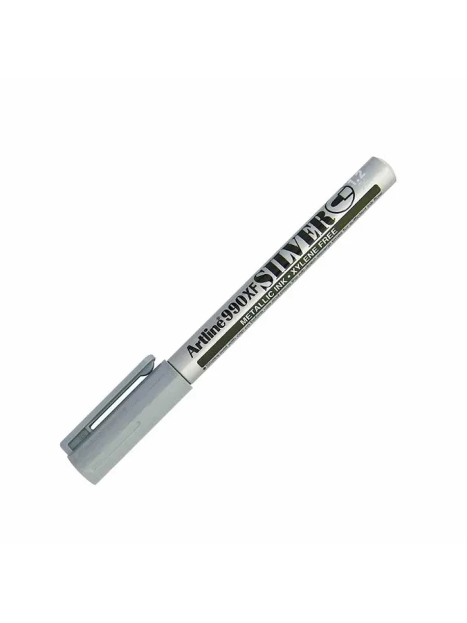 Artline Marker Gümüş Yaldız 1.2 Kalem 990xf