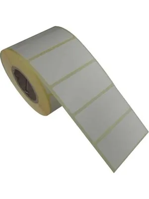 Ermet 25x40 Termal Barkod Etiketi 1000 Li