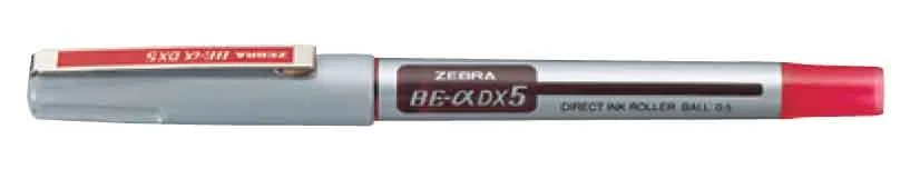 Zebra Dx-5 0.5 Roller Kalem Kırmızı