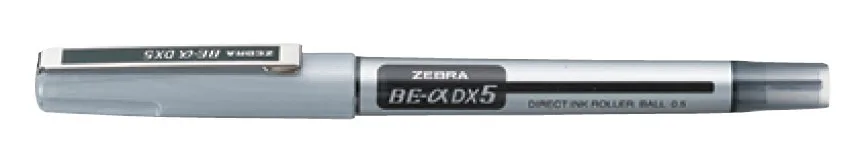 Zebra Dx-5 0.5 Roller Kalem Siyah