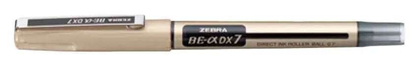 Zebra Dx-7 0.7 Roller Kalem Siyah