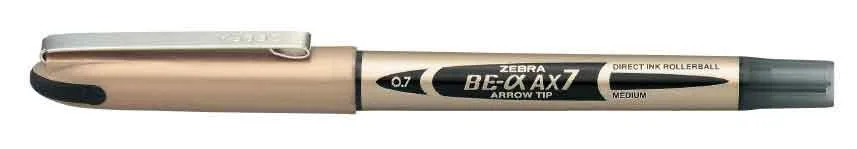 Zebra Ax-7 Roller Kalem 0.7 Siyah