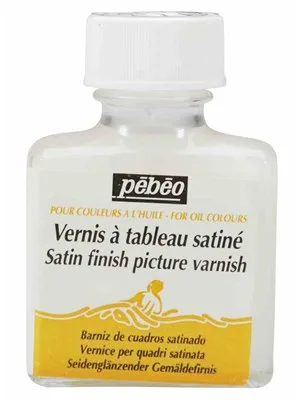 Pebeo Yarı Mat Resim Verniği 75 Ml Şişe
