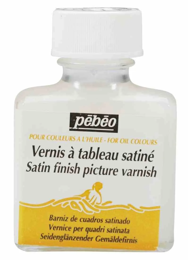 Pebeo Parlak Resim Verniği 75 Ml Şişe