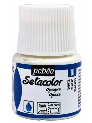 Pebeo Setacolor Opak Kumaş Boyası No:10