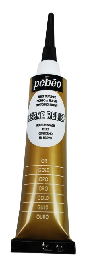 Pebeo 20 Ml Cam Kontürü 773 Gold