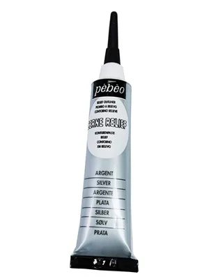 Pebeo 20 Ml Cam Konturu 774 Gümüş