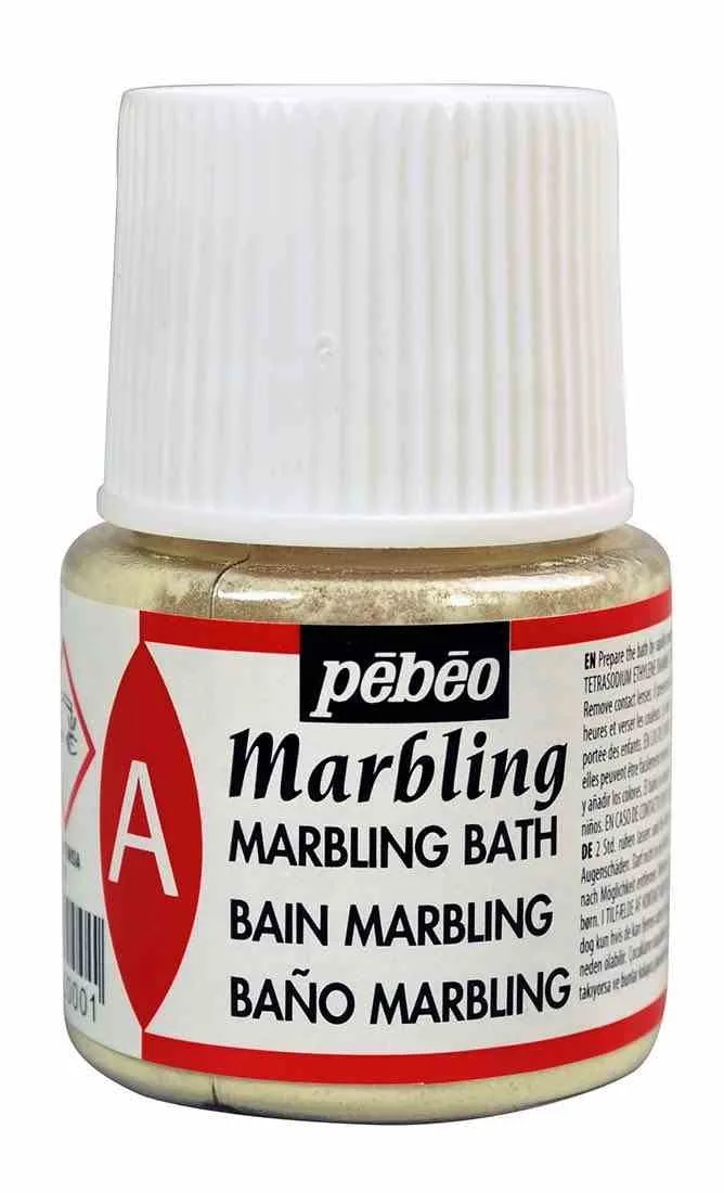 Pebeo Marblıng Ebru Kitresi 45 Ml