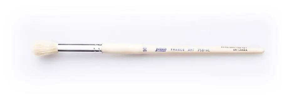 Pebeo Keçi Kılı Ponpon Fırça 758/10