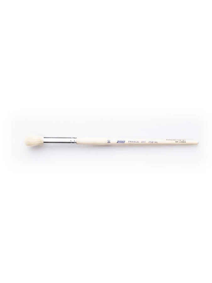 Pebeo Keçi Kılı Ponpon Fırça 758/10