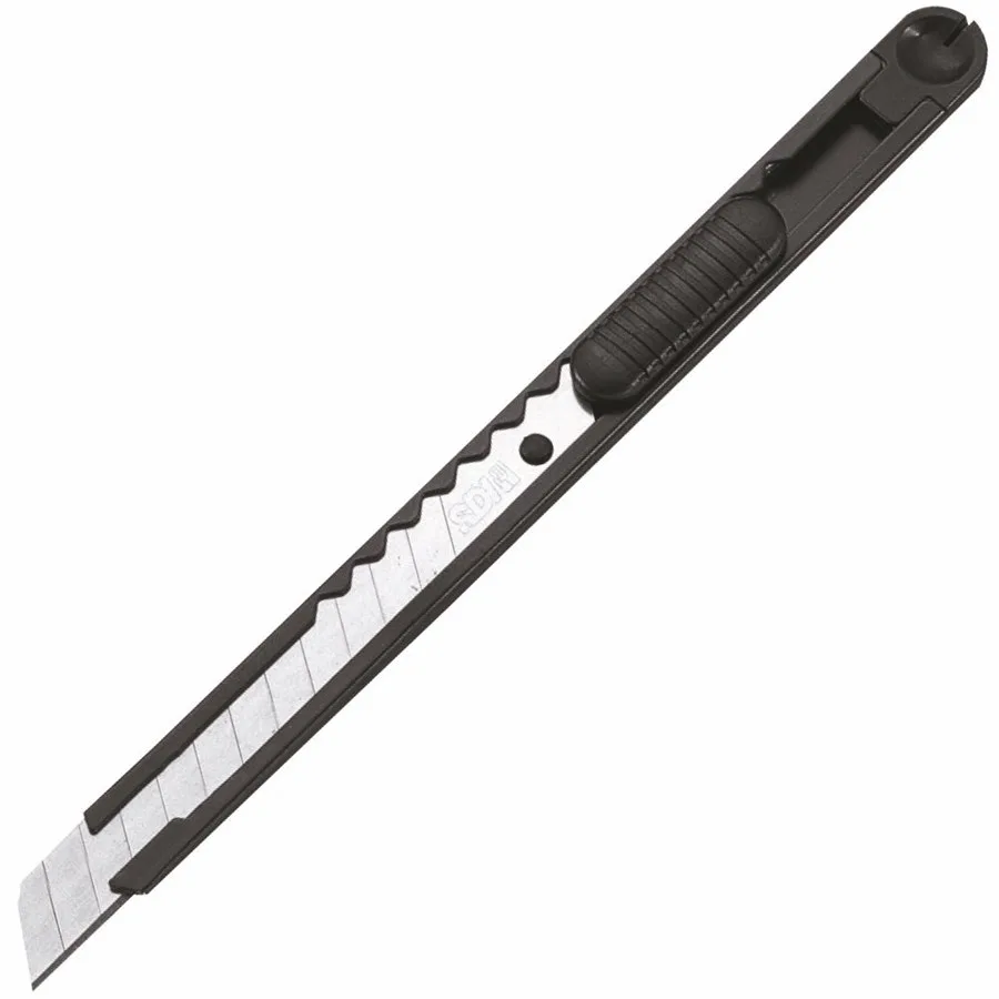 Sdı Hand Maket Bıçağı Dar Metal Cep Tipi 0400