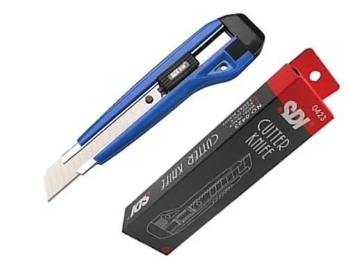 Sdı Hand Maket Bıçağı Geniş Kilitlemeli 0423