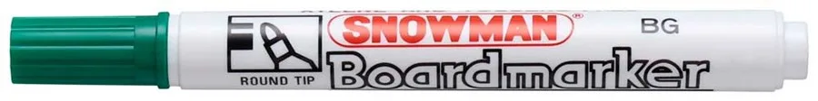 Snowman Bg-12 Tahta Kalemi Yeşil