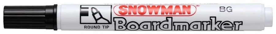 Snowman Bg-12 Tahta Kalemi Siyah