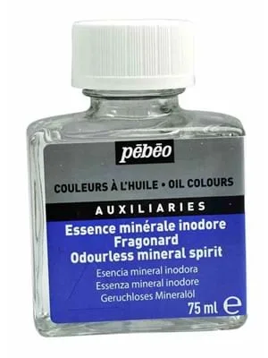 Pebeo Kokusuz Terebentin 75 Ml Şişe 650306