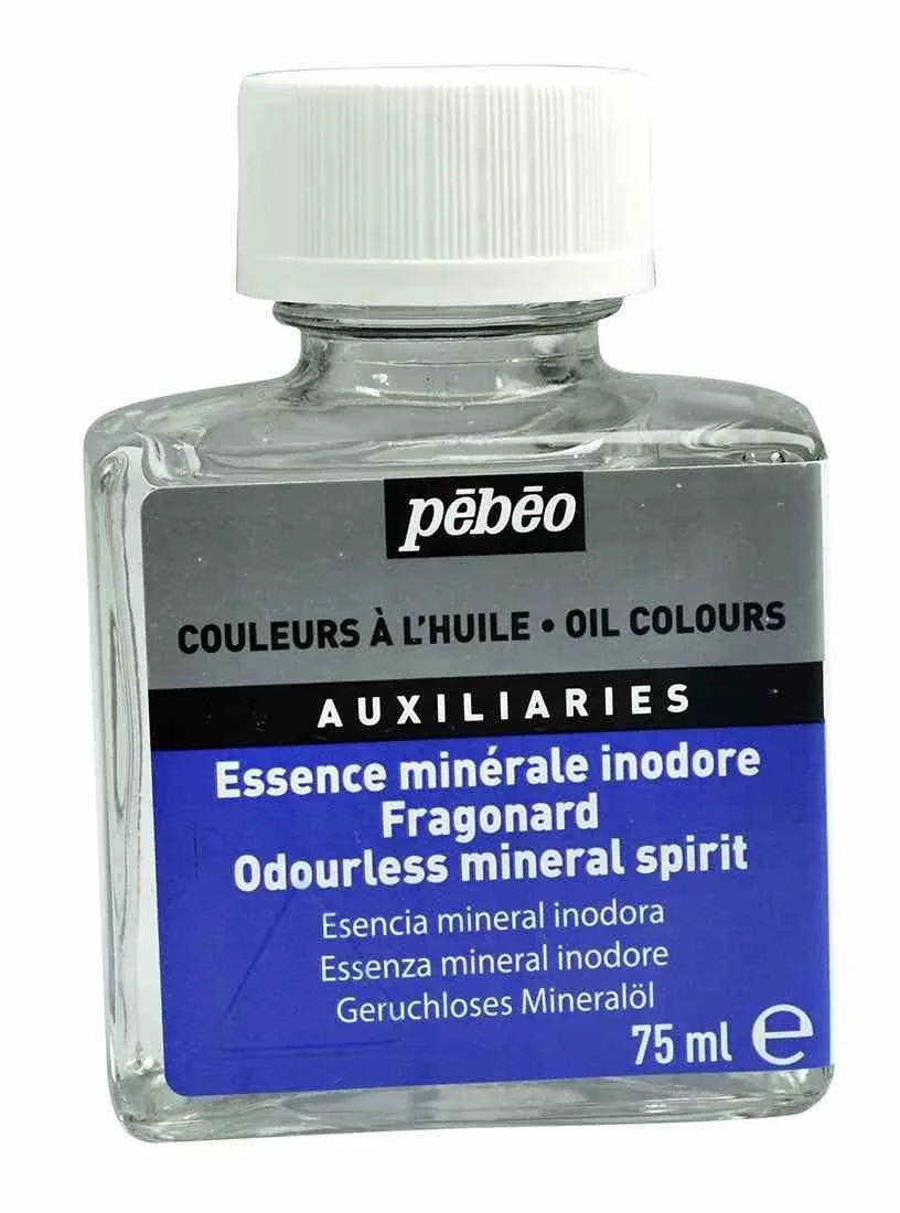 Pebeo Kokusuz Terebentin 75 Ml Şişe 650306