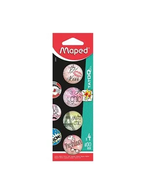 Maped Mıknatıs 27 Mm 4 Lü 52700