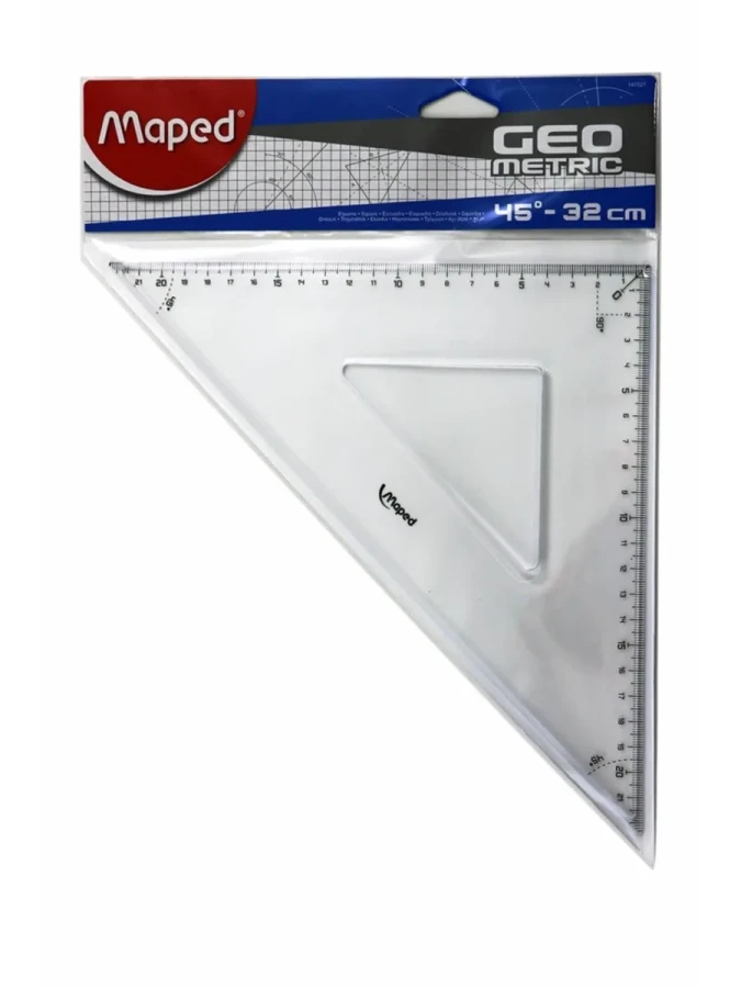 Maped 45x32 Gönye Kırılmaz Plastik 244432