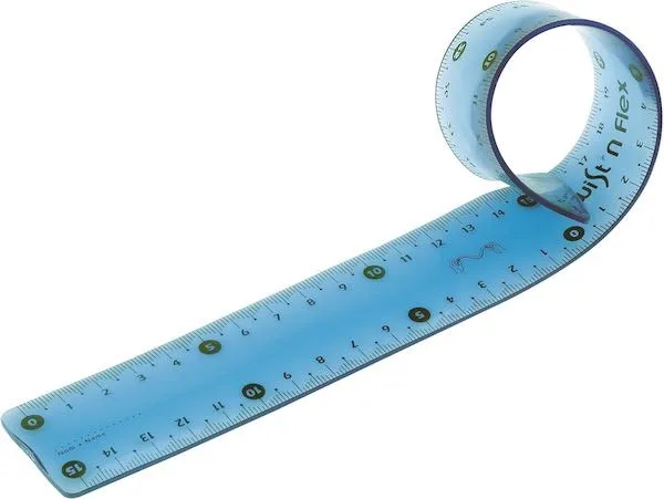 Maped 30 Cm Twıst'ın Flex Esnek Cetvel 027900