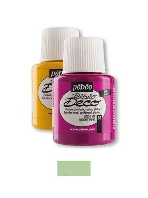 Pebeo Deco 110 Ml Ahşap Boyası Limon Sarı 56