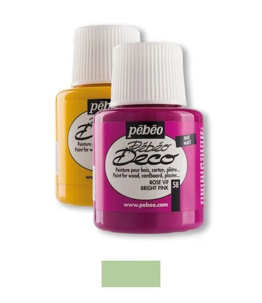 Pebeo Deco 110 Ml Ahşap Boyası Açık Yeşil 48