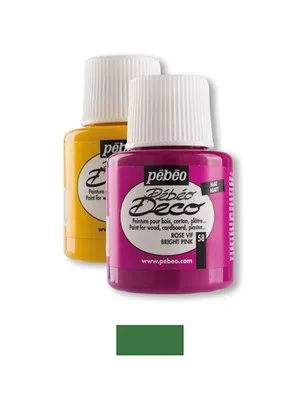 Pebeo Deco 110 Ml Ahşap Boyası Açık Yeşil 48