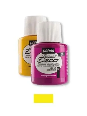 Pebeo Deco 110 Ml Ahşap Boyası Açık Yeşil 48