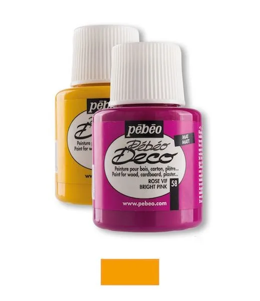 Pebeo Deco 110 Ml Ahşap Boyası Mango 81