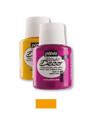 Pebeo Deco 110 Ml Ahşap Boyası Mango 81