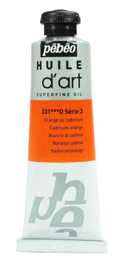 Pebeo Huıle D'art 37 Ml Yağlı Boya Cadmium Orange 331 Seri 3