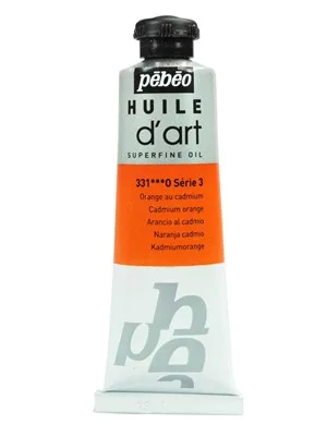 Pebeo Huıle D'art 37 Ml Yağlı Boya Cadmium Orange 331 Seri 3