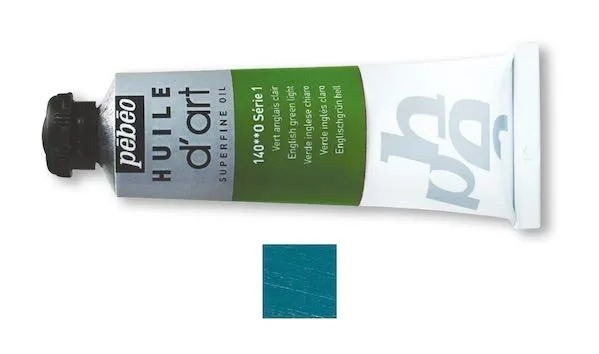 Pebeo Huıle D'art 37 Ml Yağlı Boya Light Blue 114 Seri 1