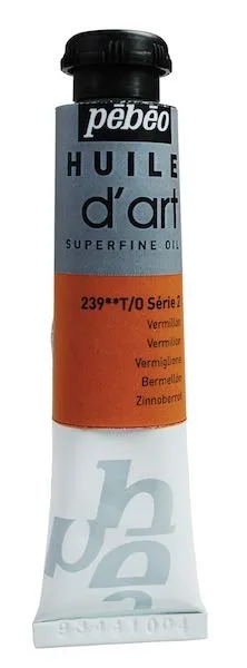 Pebeo Huıle D'art 37 Ml Yağlı Boya Vermilion 239 Seri 2