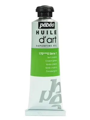 Pebeo Huıle D'art 37 Ml Yağlı Boya Cinabre Green 175 Seri 1