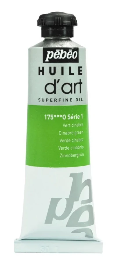 Pebeo Huıle D'art 37 Ml Yağlı Boya Cinabre Green 175 Seri 1
