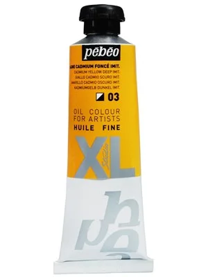 Pebeo Huıle Fıne 37 Ml Studio Xl Yağlı Boya Cadmium Yellow Deep 03