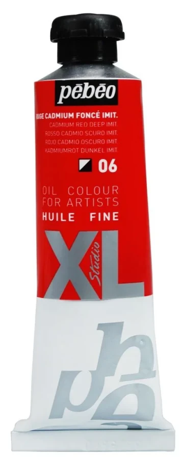 Pebeo Huıle Fıne 37 Ml Studio Xl Yağlı Boya Cadmium Red Deep 06