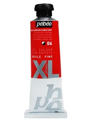 Pebeo Huıle Fıne 37 Ml Studio Xl Yağlı Boya Cadmium Red Deep 06