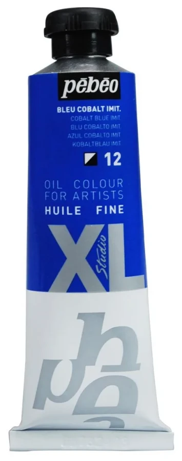 Pebeo Huıle Fıne 37 Ml Studio Xl Yağlı Boya Cobalt Blue 012