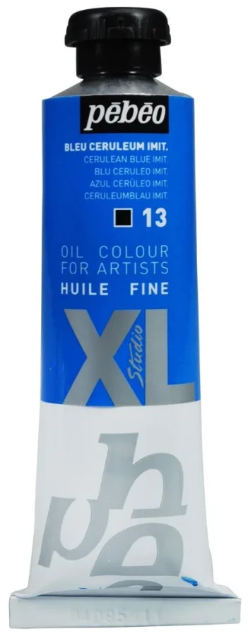 Pebeo Huıle Fıne 37 Ml Studio Xl Yağlı Boya Cerulean Blue 13