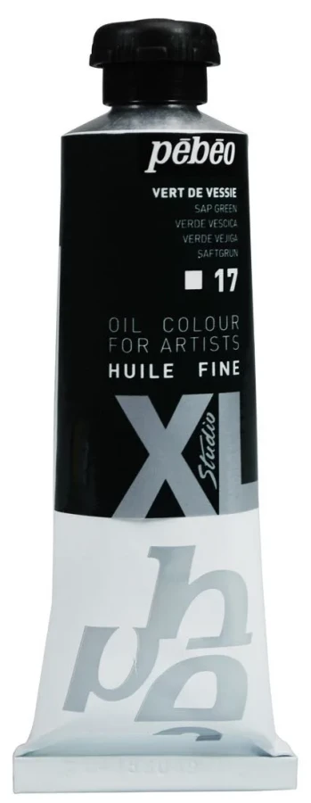 Pebeo Huıle Fıne 37 Ml Studio Xl Yağlı Boya Sap Green 17