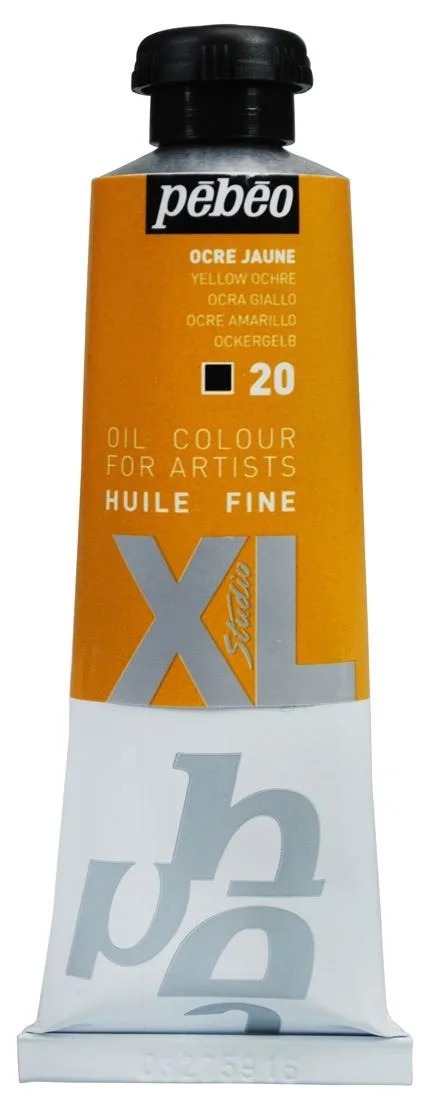 Pebeo Huıle Fıne 37 Ml Studio Xl Yağlı Boya Yellow Ochre 20