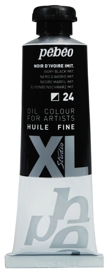 Pebeo Huıle Fıne 37 Ml Studio Xl Yağlı Boya İvory Black 24