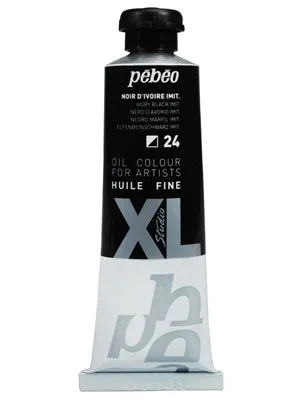 Pebeo Huıle Fıne 37 Ml Studio Xl Yağlı Boya İvory Black 24