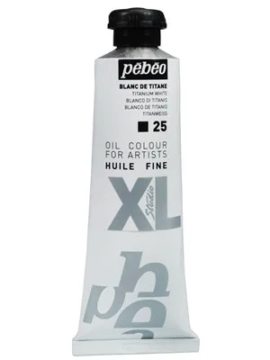 Pebeo Huıle Fıne 37 Ml Studio Xl Yağlı Boya Titanium White 25