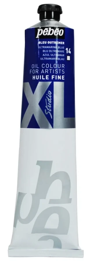 Pebeo 200 Ml Huıle Fıne Xl Yağlıboya Ultramarıne Blue 14